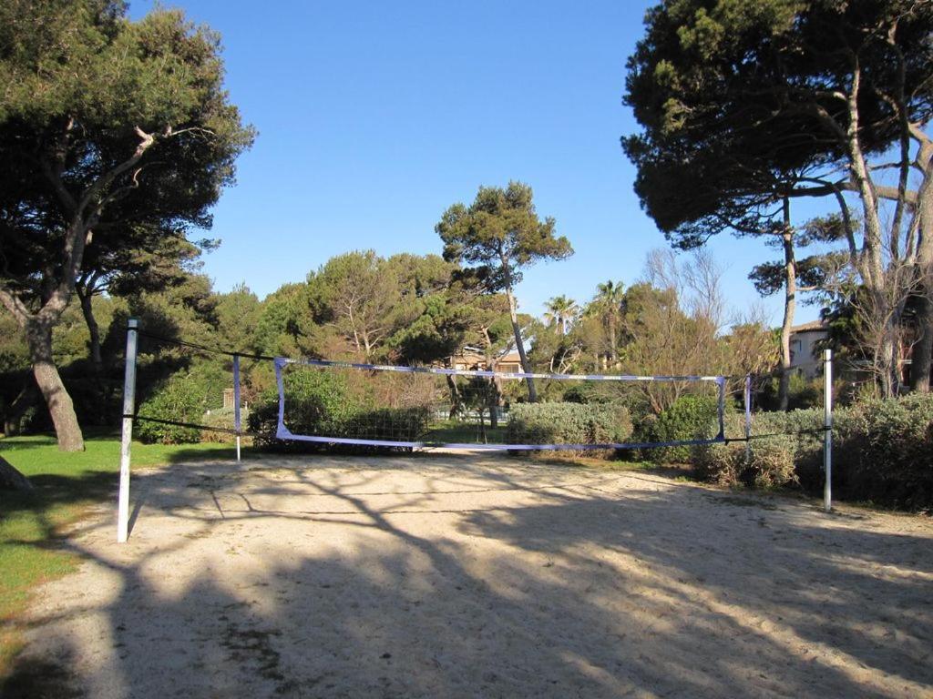 La Badine 5P Plage Piscine Clim Jacuzzi Parc Luxuriant 히에레 외부 사진
